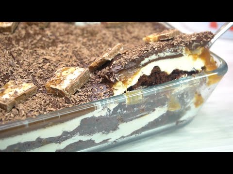Видео: Потрясающе вкусный Трайфл "Сникерс" не передать словами как это вкусно!