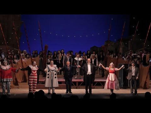 Видео: Фантастична премиера на оперите „Селска чест“ и „Палячи“