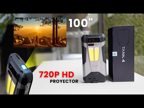 Видео: 8849 Tank 4: У этого смартфона есть ПРОЕКТОР и процессор Dimensity 7300