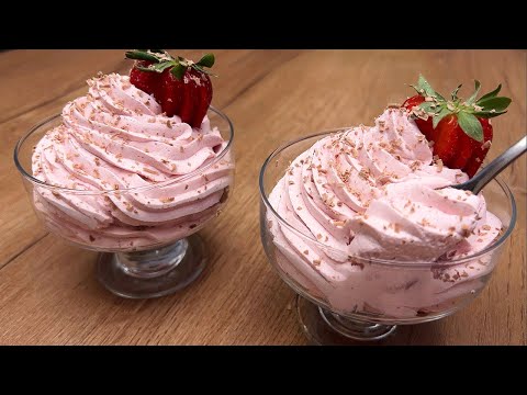 Видео: Новый домашний десерт, который легко на вкус! Рецепт без выпечки за 5 минут!