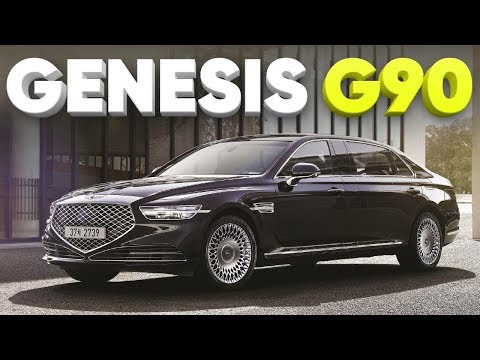 Видео: Бэнтли из Кореи / Новый Genesis G90 2019 / Большой Тест Драйв
