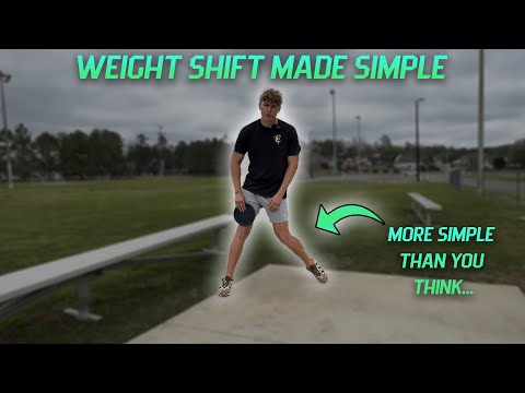 Видео: Смещение веса при ударе слева стало проще