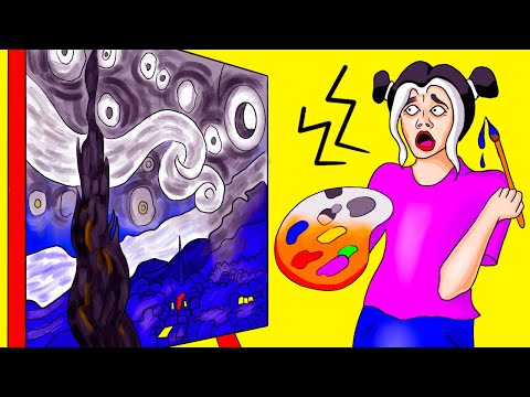 Видео: Что, если весь мир внезапно станет черно-белым?