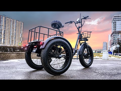 Видео: ТРЕХКОЛЁСНЫЙ ЭЛЕКТРОВЕЛОСИПЕД, КОТОРЫЙ МЕНЯ УДИВИЛ | White Siberia Slav Trike