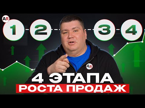Видео: Следуй ЭТИМ 4 этапам, и продажи будут стабильно расти! / Как эффективно организовать схему продаж?