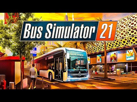 Видео: Bus Simulator 21.Руль Logitech G29!