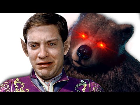Видео: НЕ НАДО БЫЛО ЛЕЗТЬ В BALDUR'S GATE 3