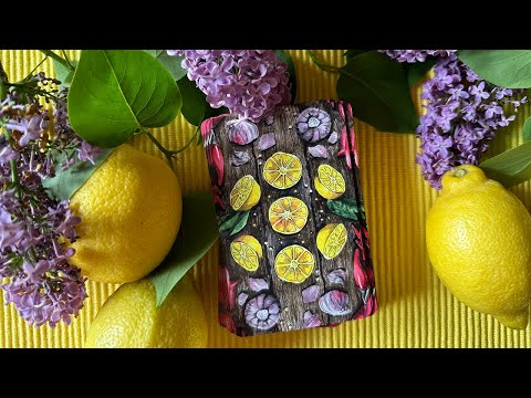 Видео: 🍋"Таро Адама"- Авторский обзор колоды 🍋
