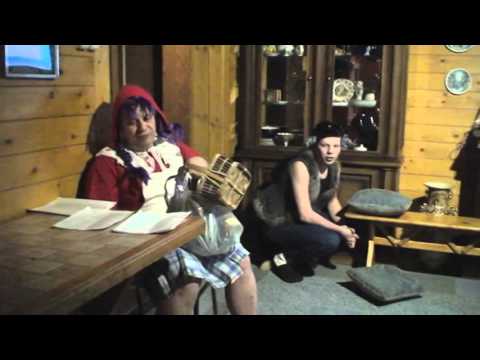 Видео: Встреча 2016 года. "Красная шапочка".