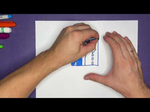 Видео: Как нарисовать Дорожный Знак Направление Движения по Одной Полосе. Рисуем знаки Дорожного Движения