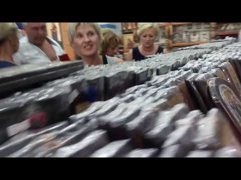 Видео: Иконы в Греции. Какую купить и за сколько?