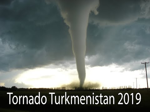 Видео: Tornado Turkmenistan Tuweley Торнадо Туркменистан  2019
