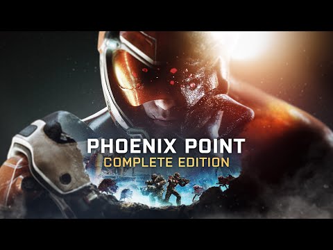 Видео: Phoenix Point на XBOX series S.