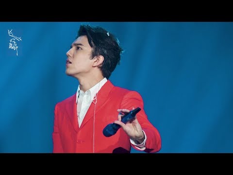 Видео: [Fancam] 天亮了 Daybreak - 迪玛希Dimash Димаш ,05/01/2018 D-dynasty Concert@ Fuzhou
