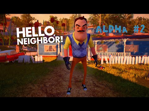 Видео: ПРИВЕТ СОСЕД АЛЬФА 2 ПОЛНОЕ ПРОХОЖДЕНИЕ ИГРЫ HELLO NEIGHBOR ALPHA 2 НАШЛИ ВСЕ ПРЕДМЕТЫ