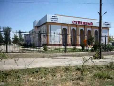 Видео: Арысь- прогулка по старой площади и парку