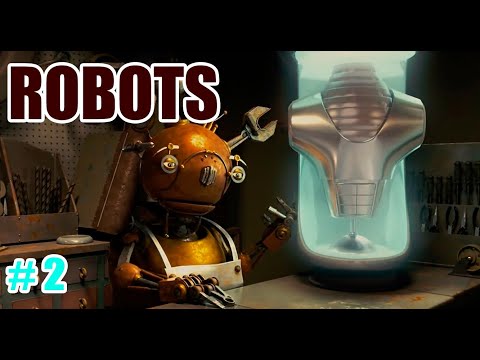 Видео: РОБОТЫ #2 - ДОЛБАННЫЕ ЧЕРТЕЖИ