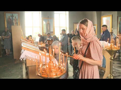 Видео: Село Конгазчик отметило храмовый  праздник и 101 годовщину со дня основания