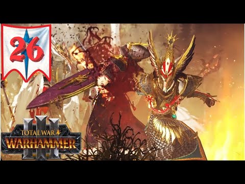 Видео: (SFO: Grimhammer III) Total War: Warhammer 3. # 26. Тирион. Сложность: "Легенда".