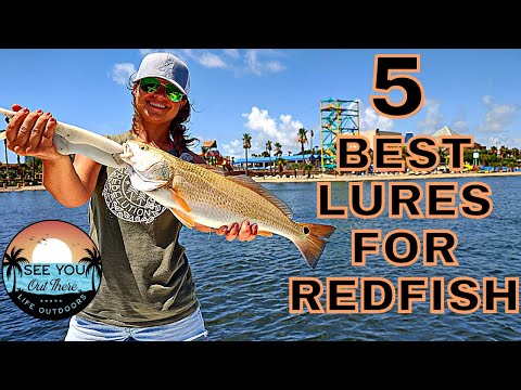 Видео: 5 ЛУЧШИХ приманок для ловли КРАСНОЙ РЫБЫ