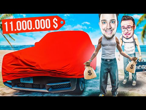 Видео: КОПИЛ НА НЕЁ ДВА ГОДА! КУПИЛ САМУЮ ДОРОГУЮ МАШИНУ БЕЗ ДОНАТА ЗА 11.000.000$! ЭТО УСПЕХ!