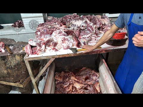 Видео: Уличная Еда ! Узбекистан! Бухара!Чорбакр!