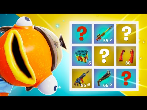 Видео: Использую только ЭКЗОТ и МИФИК оружие! Челлендж в Фортнайт