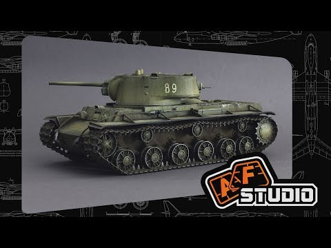 Видео: КВ-1 - окончание работы [3]