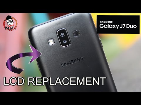Видео: Samsung Galaxy j7 duo (SM_J720F) Замена экрана. Замена дисплея