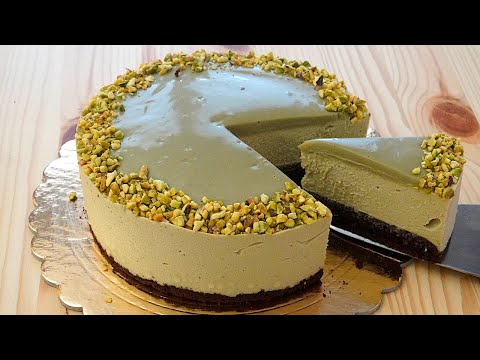 Видео: ФИСТАШКОВЫЙ МУСС ТОРТ - АSMR РЕЦЕПТ | cakeshare