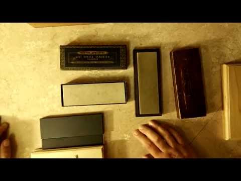 Видео: Арканзасы для заточки. Обзор.