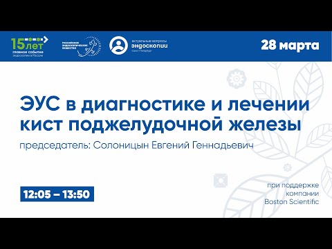 Видео: ЭУС в диагностике и лечении кист поджелудочной железы