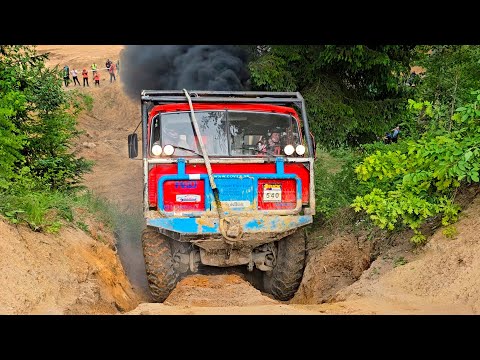 Видео: Кто взберётся на гору ⛰️ – Truck Trial Mohelnice 2025 | 6x6 | 4x4 | 8x8