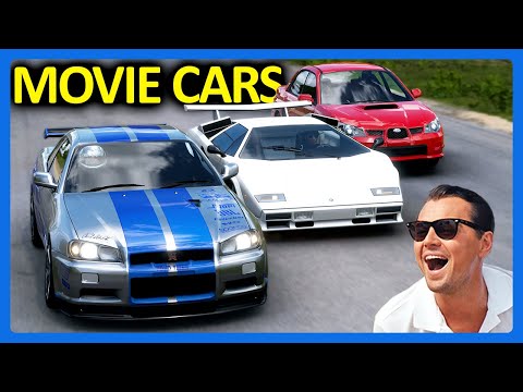 Видео: Forza Horizon 5: ЛУЧШИЙ автомобильный челлендж по мотивам фильмов!!