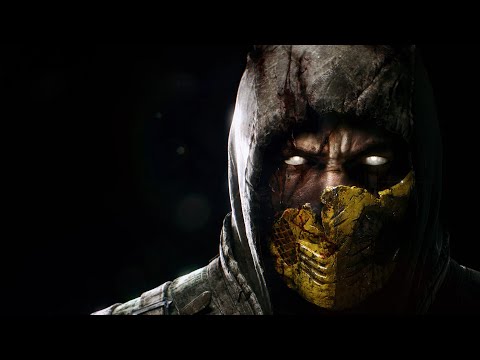 Видео: Прохождение игры Mortal Kombat X -- Глава 9: Скорпион