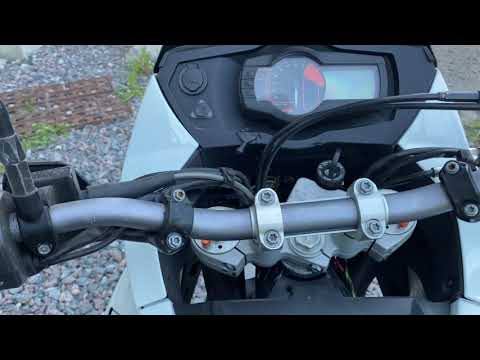 Видео: Обзор состояния KTM 990 Adventure 2012