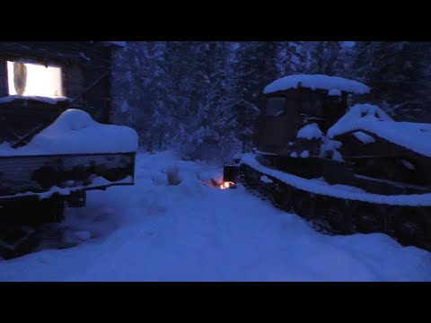 Видео: Переезд в новую лесосеку! Вязка чокеров. Ремонт пускача.