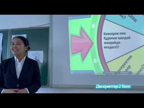 Видео: Мұхтар Әуезовтың "Көксерек" повесті бойынша сабақ тақырыбы "Ақ қасқыр мен көксерек".