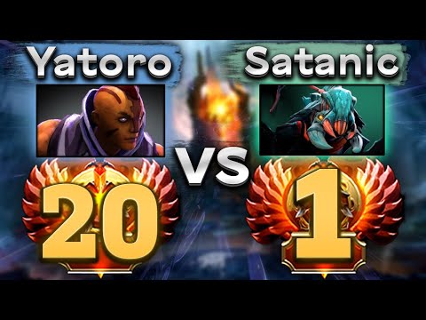 Видео: Яторо на Антимаге против топ 1 ранга! Потная игра - Yatoro Antimage 7.35 DOTA 2