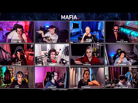 Видео: ЭТО РОФЛОМАФИЯ ИЛИ ИГРА ЖИЗНИ? / МАФИЯ СО СТРИМЕРАМИ