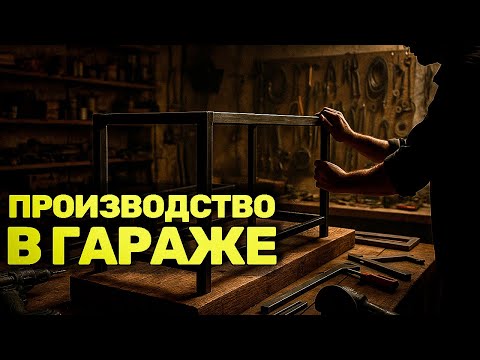Видео: Бизнес в гараже с нуля. Сколько приносит производство лофт мебели? Бизнес идея 2025