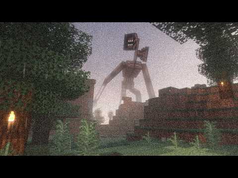 Видео: НОВЫЙ СИРЕНОГОЛОВЫЙ В ЛЕСУ В МАЙНКРАФТ SIREN HEAD TREVOR HENDERSON ОБЗОР МОДА MINECRAFT SCP