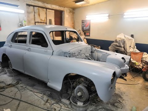 Видео: ПОБЕДА ГАЗ М-20!!! ФИНИШНАЯ СЕРИЯ ... ))