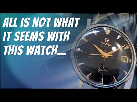 Видео: Великолепная Omega 1966 года — но является ли она тем, чем кажется?