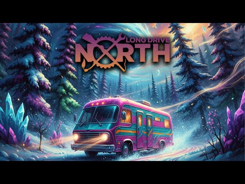 Видео: 24 ЧАСА В ДОМЕ НА КОЛЕСАХ ПО БЕСКОНЕЧНОЙ ДОРОГЕ!!! | Long Drive North | Первый взгляд