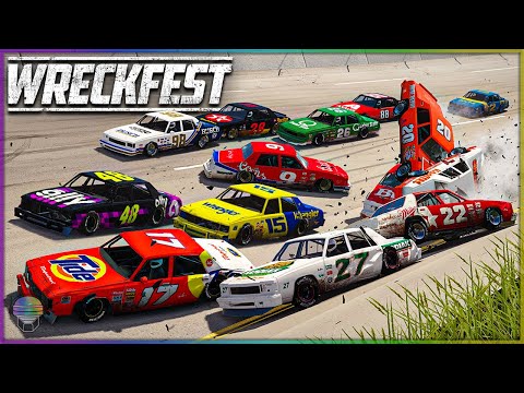 Видео: ЛЕГЕНДЫ ВОЗВРАЩАЮТСЯ В DEGA! | Wreckfest