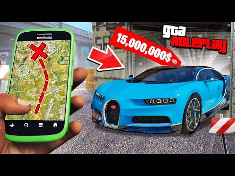 Видео: НАЙДИ МАШИНУ ПО ФОТО ЗА 15.000.000$ И ОНА БУДЕТ ТВОЕЙ! СПРЯТАЛ BUGGATI CHIRON НА КАРТЕ! (GTA 5 RP)