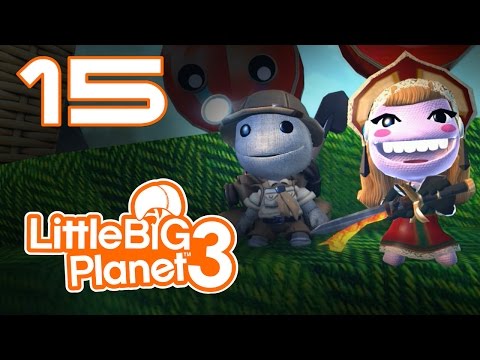 Видео: LittleBigPlanet 3 - Прохождение игры на русском - Кооператив [#15] PS4