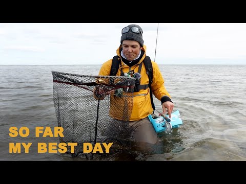 Видео: Мой лучший день рыбалки в этом году