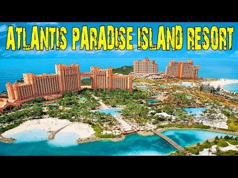 Видео: Самое крутое место на острове Нассау - ATLANTIS PARADISE ISLAND RESORT [Багамы].